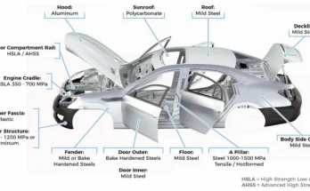Automotive Lightweight Material