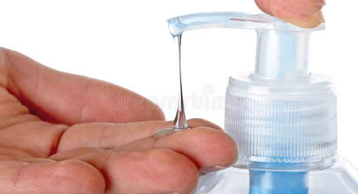 liquid soap isolated hand washing hands 37112594