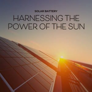 Solar Battery Market