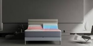 Smart bed temerature controlled