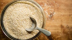 quinoa pasta nutrition