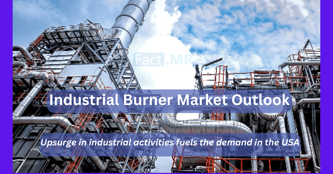 Industrial Burner Market Analysis 2024-2034 Featured Image