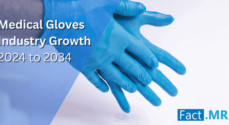 Medical Gloves Market Outlook 2024-2034 (cover)