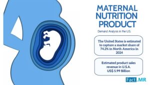 Outline representation of Maternal Nutrition Product Demand Analysis in the USA 