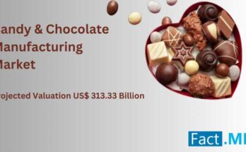 Candy & Chocolate Manufacturing Market