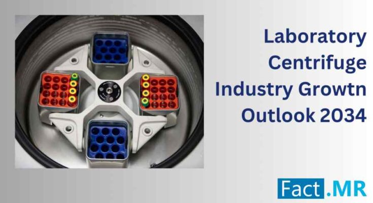 Key Drivers Stimulating Laboratory Centrifuge Industry Expansion