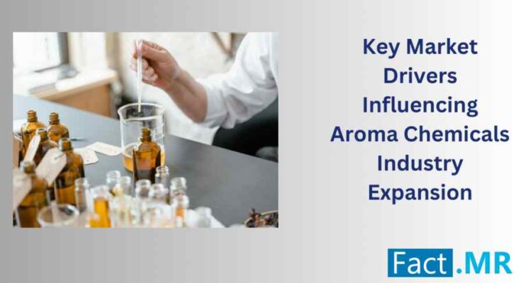 Key Market Drivers Influencing Aroma Chemicals Industry Expansion