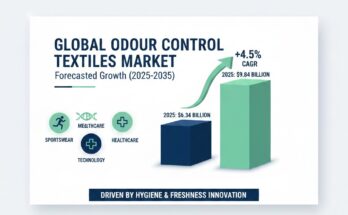 Odour Control Textiles Market