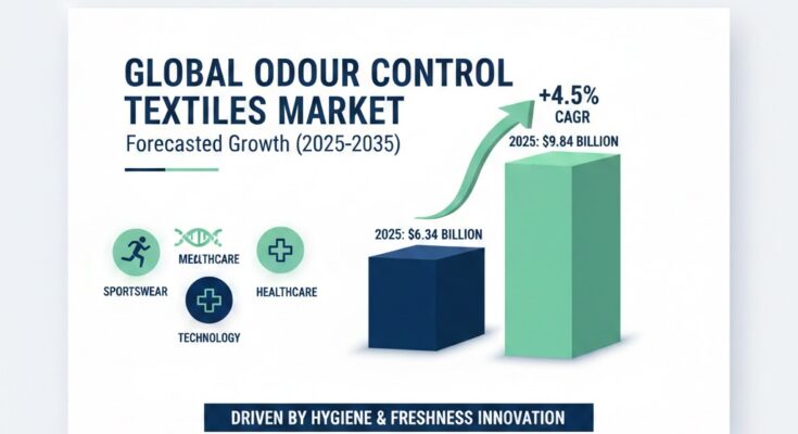 Odour Control Textiles Market