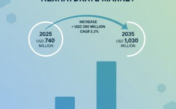 magnesium nitrate hexahydrate Market Size