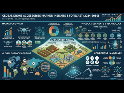 Drone Accessories Market