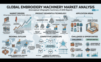 Embroidery Machinery Market