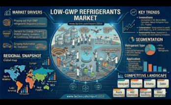 Low GWP Refrigerants Market