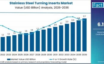 Stainless Steel Turning Inserts Market