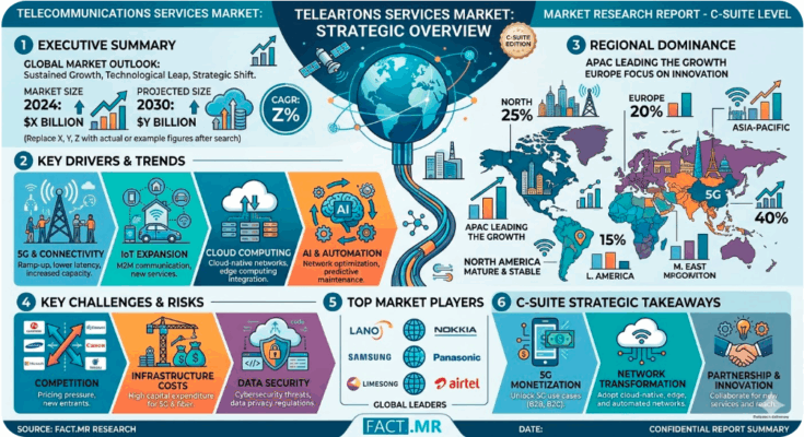 Telecommunications Services Market