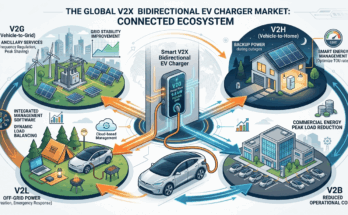 V2X Bidirectional EV Charger Market