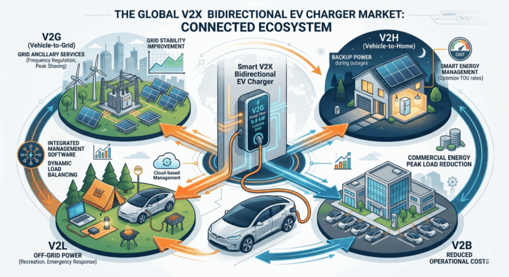 V2X Bidirectional EV Charger Market