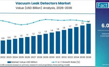 Vacuum Leak Detectors Market