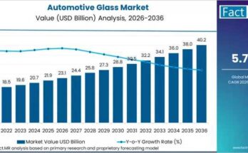 Automotive Glass Market