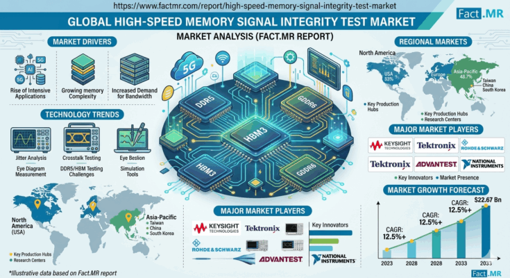 High-Speed Memory Signal Integrity Test Market