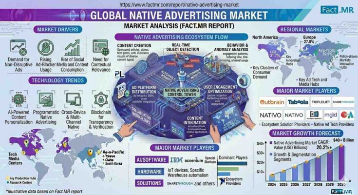 Native Advertising Market