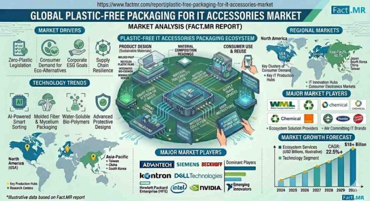 Plastic-Free Packaging for IT Accessories Market