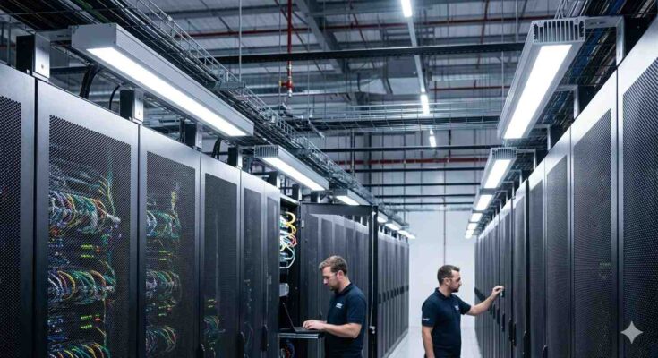 Rack-Ready Luminaires Market