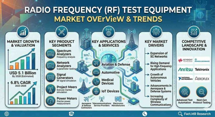 Radio Frequency Test Equipment Market