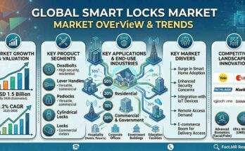 Smart Locks Market