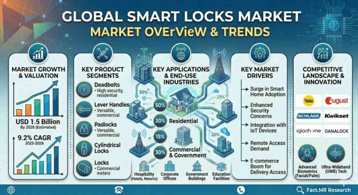 Smart Locks Market