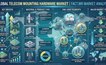 Telecom Mounting Hardware Market