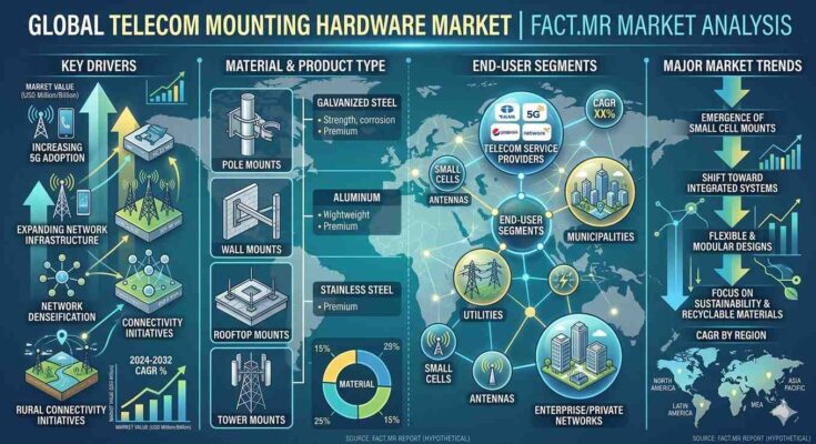 Telecom Mounting Hardware Market