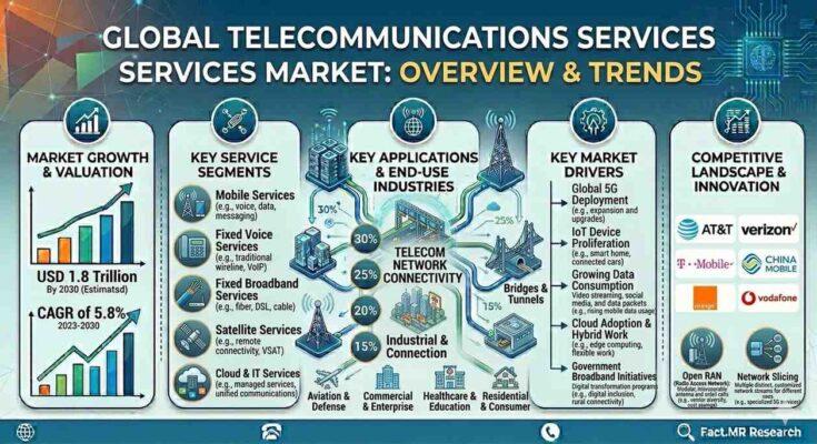 Telecommunications Services Market