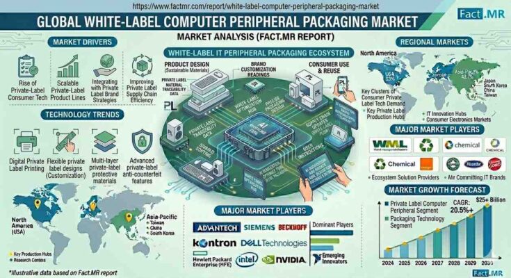 White-Label Computer Peripheral Packaging Market