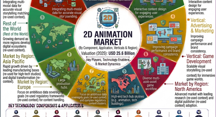 2D Animation Market