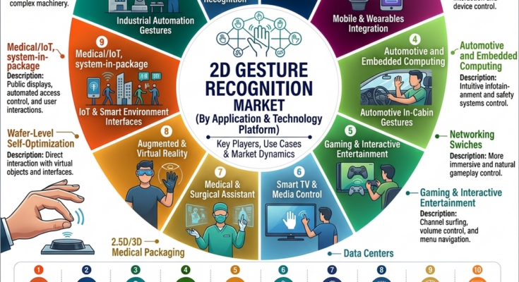 2D Gesture Recognition Market
