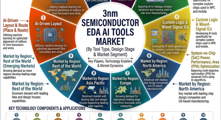 3nm Semiconductor EDA AI Tools Market
