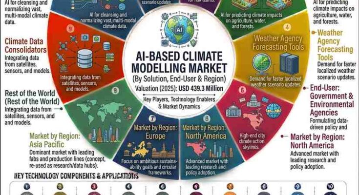 AI-Based Climate Modelling Market