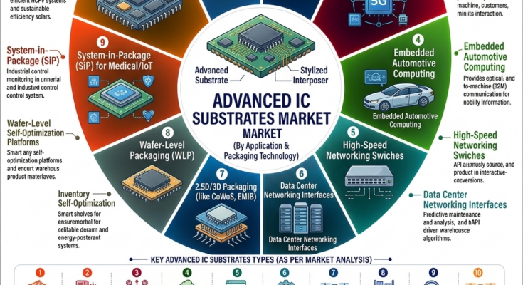 Advanced IC Substrates Market