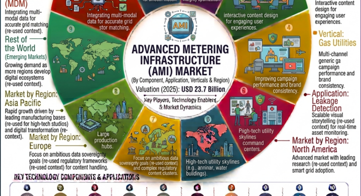 Advanced Metering Infrastructure (AMI) Market