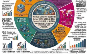 Autonomous Vehicle Teleoperation Services Market