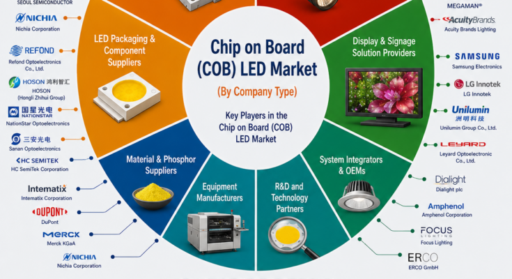Chip-on-Board (COB) LED Market