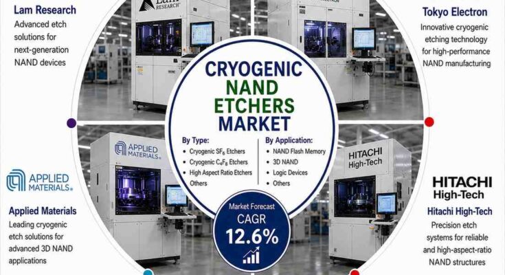 U.S. Cryogenic NAND Etchers Market