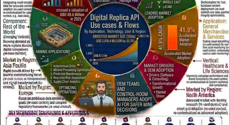 Digital Replica APIs Market
