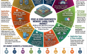 Edge AI High Bandwidth Memory (HBM) Chips Market