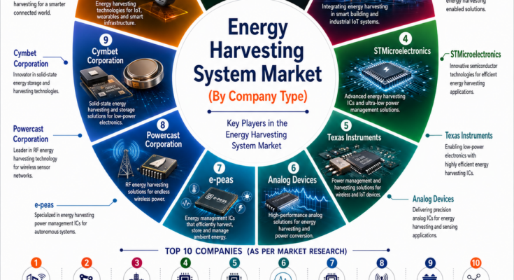 Energy Harvesting System Market