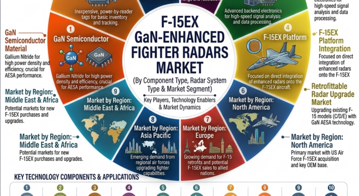 F-15EX GaN-Enhanced Fighter Radars Market