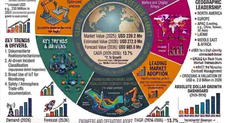 U.S. Fluxless Attach Systems Market