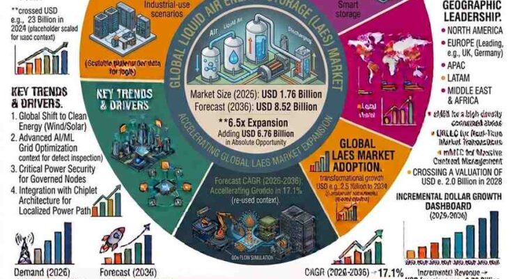 Liquid Air Energy Storage Market
