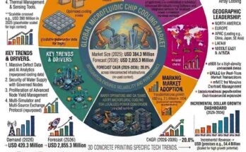 Microfluidic Chip Cooling Market